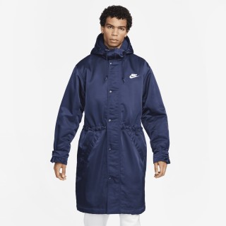 Nike Club stadionparka voor heren - Blauw