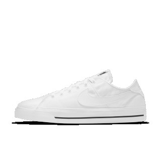 Nike Court Legacy Canvas Herenschoen - Wit