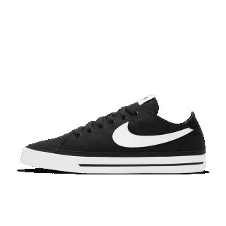 Nike Court Legacy Canvas Herenschoen - Zwart