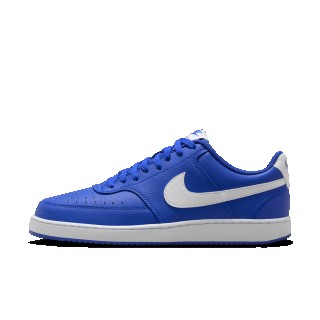 Nike Court Vision Low Herenschoenen - Blauw