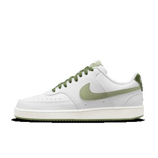 Nike Court Vision Low Herenschoenen - Wit