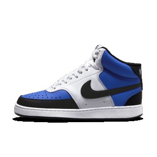 Nike Court Vision Mid Next Nature herenschoenen - Blauw