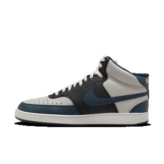 Nike Court Vision Mid Next Nature Herenschoenen - Grijs