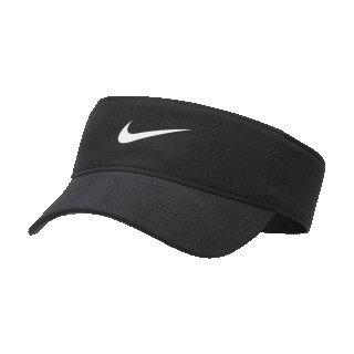 Nike Dri-FIT Ace Swoosh zonneklep - Zwart