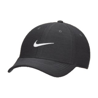 Nike Dri-FIT Club gemêleerde pet met structuur - Zwart