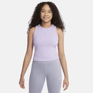 Nike Dri-FIT tanktop voor meisjes - Paars