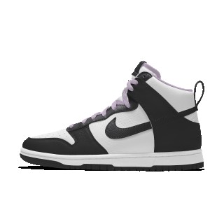 Nike Dunk High By You Custom herenschoenen - Zwart