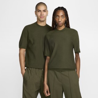 Nike Every Stitch Considered knit T-shirt met korte mouwen - Groen