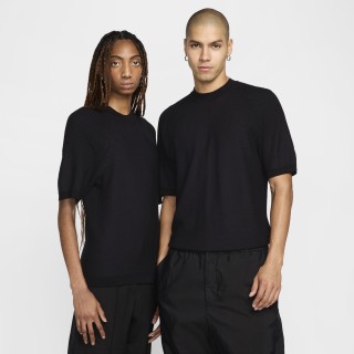 Nike Every Stitch Considered knit T-shirt met korte mouwen - Zwart