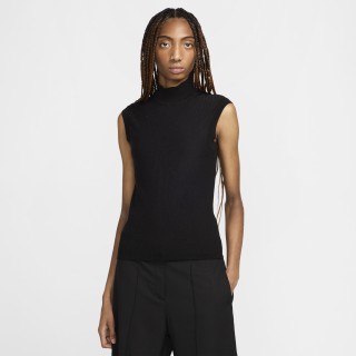 Nike Every Stitch Considered knit tanktop voor dames - Zwart