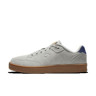 Nike Grandstand II Suede Herenschoen - Grijs