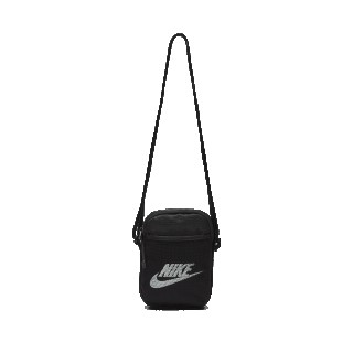 Nike Heritage Crossbodytas (small, 1 liter) - Zwart