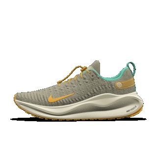 Nike InfinityRN 4 By You custom hardloopschoenen voor heren (straat) - Groen