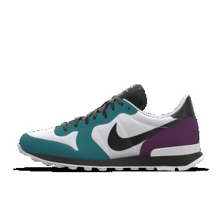 Nike Internationalist By You Custom herenschoen - Blauw