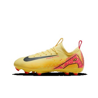 Nike Jr. Mercurial Vapor 16 Academy 'Kylian Mbappé' low top voetbalschoenen voor kids (meerdere ondergronden) - Oranje