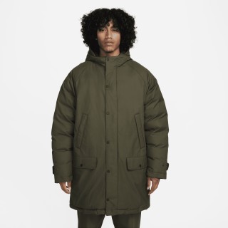 Nike Life gevoerde parka voor heren - Groen