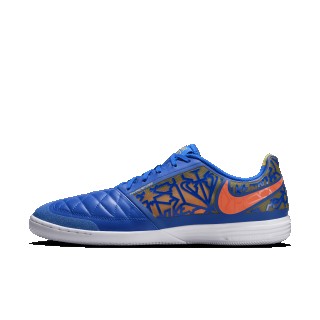 Nike Lunargato 2 IC low-top voetbalschoenen - Blauw