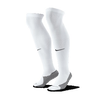 Nike MatchFit voetbalkniekousen - Wit