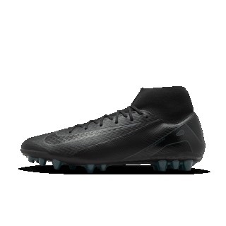 Nike Mercurial Superfly 10 Academy high-top voetbalschoenen (kunstgras) - Zwart