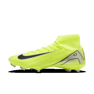 Nike Mercurial Superfly 10 Academy high top voetbalschoenen (meerdere ondergronden) - Geel