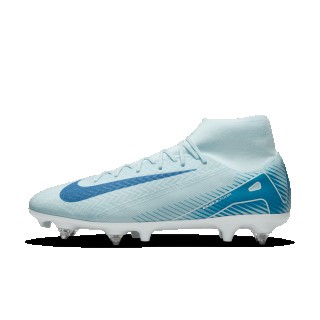 Nike Mercurial Superfly 10 Academy SG-Pro high top voetbalschoenen - Blauw