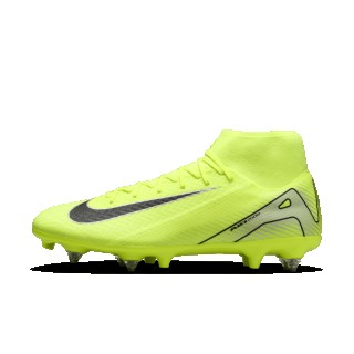 Nike Mercurial Superfly 10 Academy SG-Pro high top voetbalschoenen - Geel