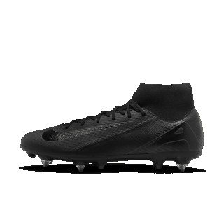 Nike Mercurial Superfly 10 Academy SG-Pro high top voetbalschoenen - Zwart