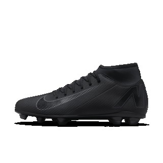 Nike Mercurial Superfly 10 Club high-top voetbalschoenen (meerdere ondergronden) - Zwart