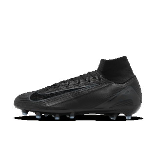 Nike Mercurial Superfly 10 Elite AG-Pro high-top voetbalschoenen - Zwart