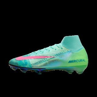 Nike Mercurial Superfly 10 Elite SE high-top voetbalschoenen (stevige ondergrond) - Groen