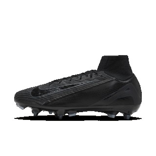 Nike Mercurial Superfly 10 Elite SG-Pro high top voetbalschoenen - Zwart