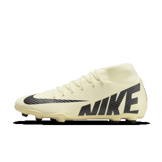 Nike Mercurial Superfly 9 Club high top voetbalschoenen (meerdere ondergronden) - Geel