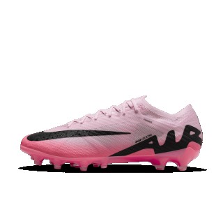 Nike Mercurial Vapor 15 Elite AG-Pro low-top voetbalschoenen - Roze