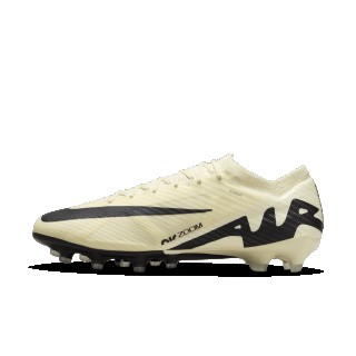 Nike Mercurial Vapor 15 Elite low-top voetbalschoen (kunstgras) - Geel