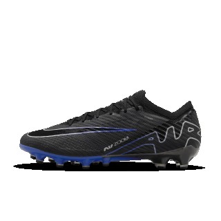 Nike Mercurial Vapor 15 Elite low-top voetbalschoen (kunstgras) - Zwart