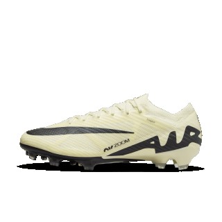 Nike Mercurial Vapor 15 Elite low top voetbalschoenen (stevige ondergrond) - Geel