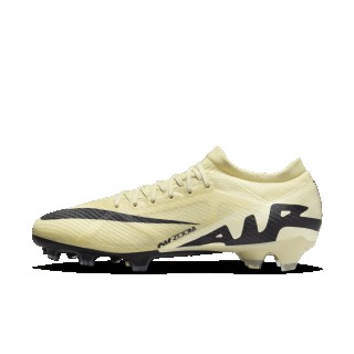 Nike Mercurial Vapor 15 Pro low top voetbalschoenen (stevige ondergrond) - Geel