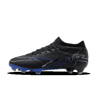 Nike Mercurial Vapor 15 Pro low top voetbalschoenen (stevige ondergrond) - Zwart