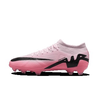 Nike Mercurial Vapor 15 Pro low top voetbalschoenen (stevige ondergronden) - Roze