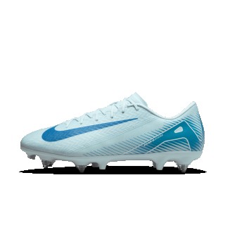 Nike Mercurial Vapor 16 Academy SG-Pro low top voetbalschoenen - Blauw