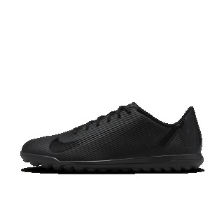 Nike Mercurial Vapor 16 Club low-top voetbalschoenen (turf) - Zwart