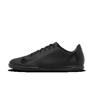 Nike Mercurial Vapor 16 Club low top zaalvoetbalschoenen - Zwart