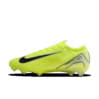 Nike Mercurial Vapor 16 Elite low-top voetbalschoenen (stevige ondergronden) - Geel