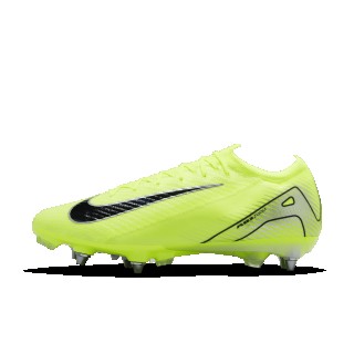 Nike Mercurial Vapor 16 Elite SG-Pro low top voetbalschoenen - Geel