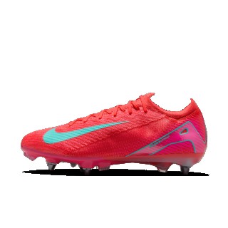 Nike Mercurial Vapor 16 Elite SG-Pro low top voetbalschoenen - Rood