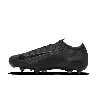 Nike Mercurial Vapor 16 Elite SG-Pro low top voetbalschoenen - Zwart