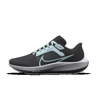 Nike Pegasus 40 By You custom hardloopschoenen voor heren (straat) - Zwart