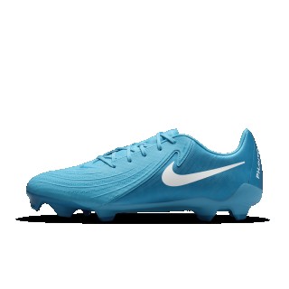 Nike Phantom GX 2 Academy low-top voetbalschoenen (meerdere ondergronden) - Blauw