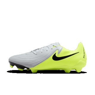 Nike Phantom GX 2 Academy low-top voetbalschoenen (meerdere ondergronden) - Grijs