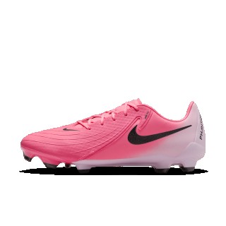 Nike Phantom GX 2 Academy low-top voetbalschoenen (meerdere ondergronden) - Roze